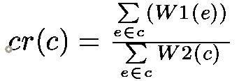 Cycle ratio definition